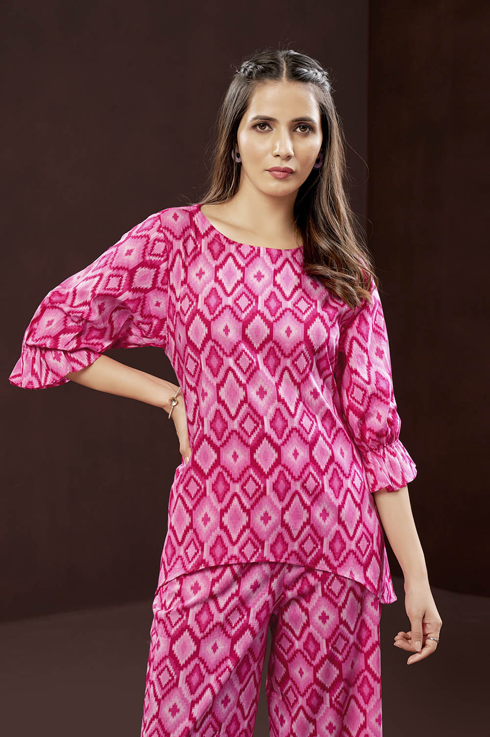Geometric Print co-ord set