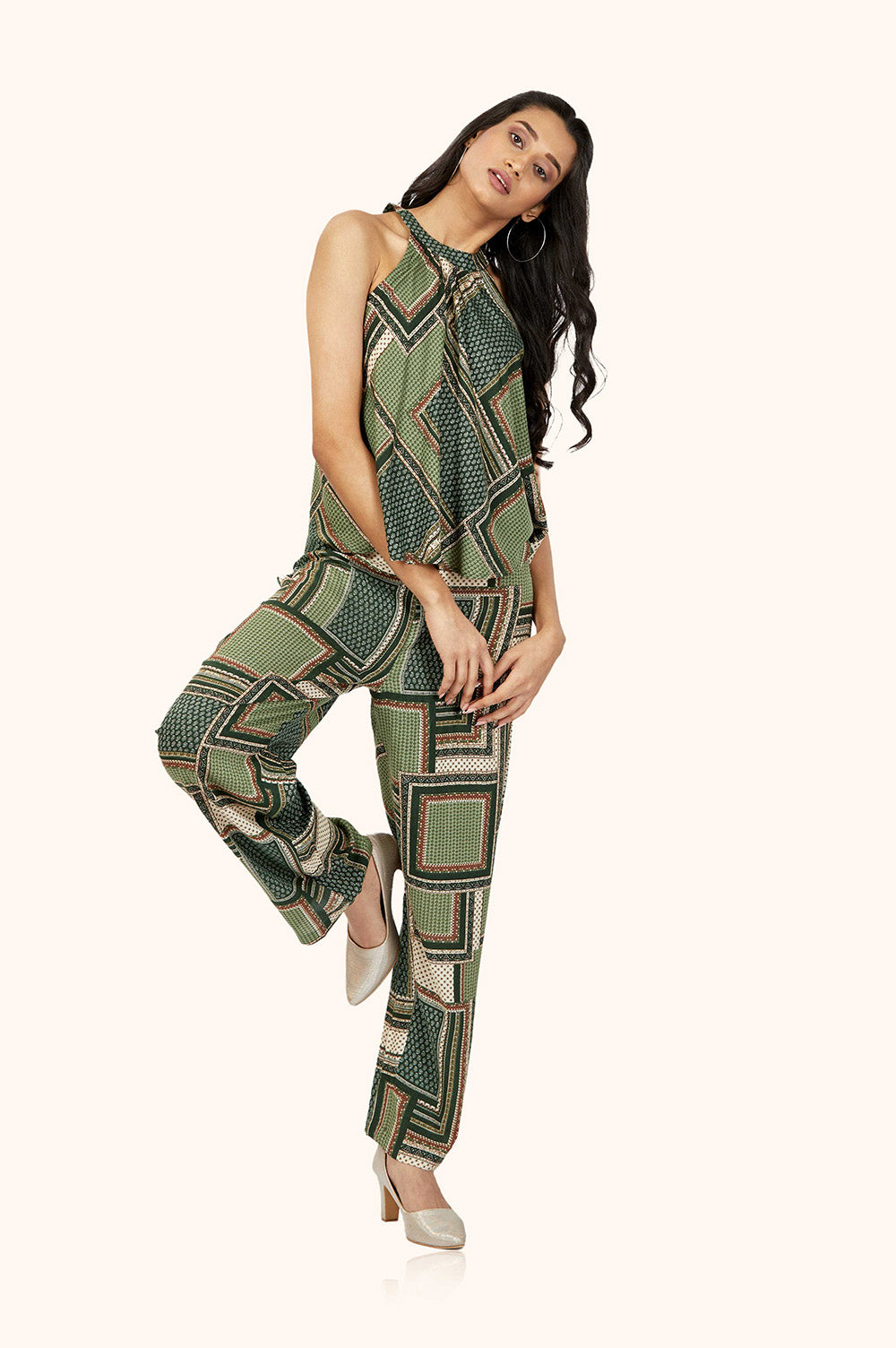 Chic Rayon Top & Pant