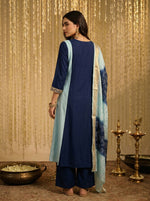 Dresoul Chinnon Embroidered Kurta Set