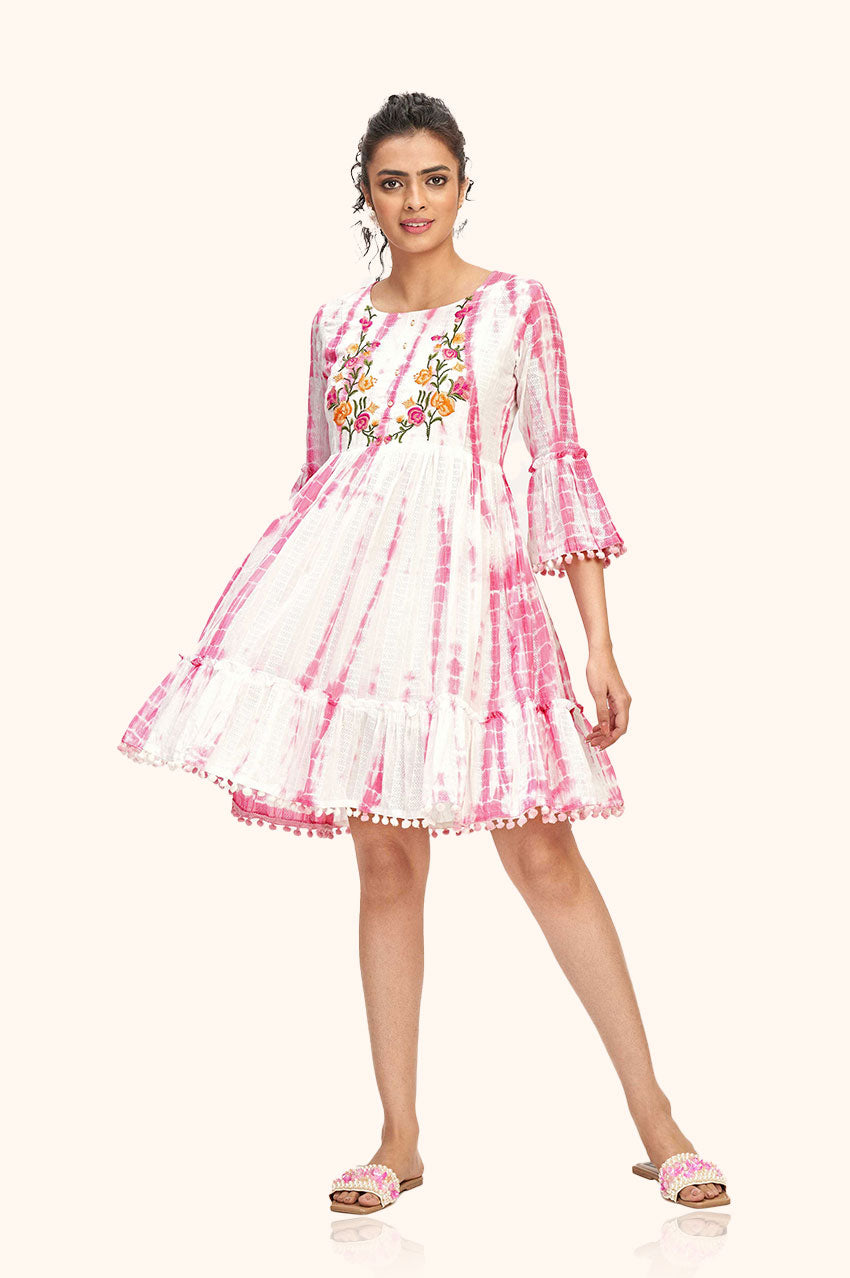 Ombre Pink Dress