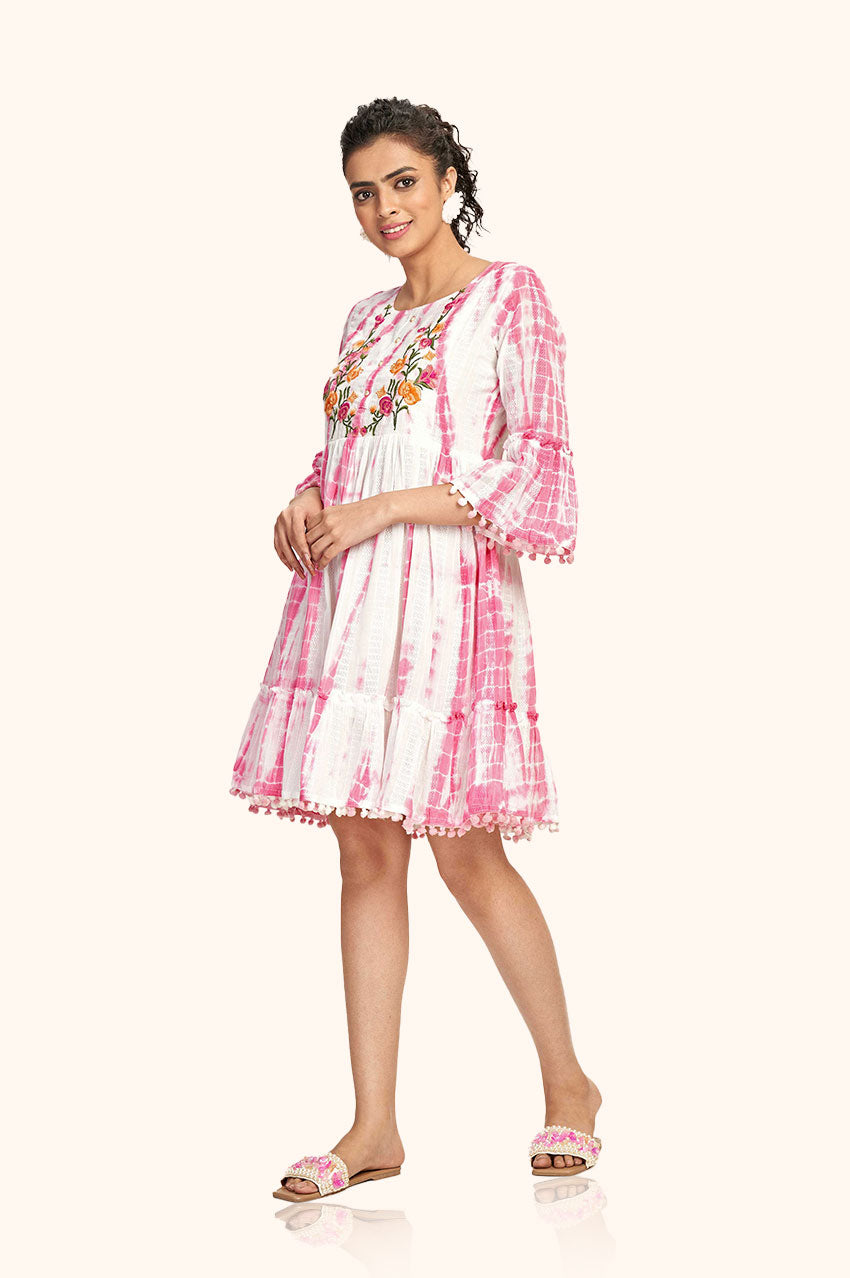 Ombre Pink Dress