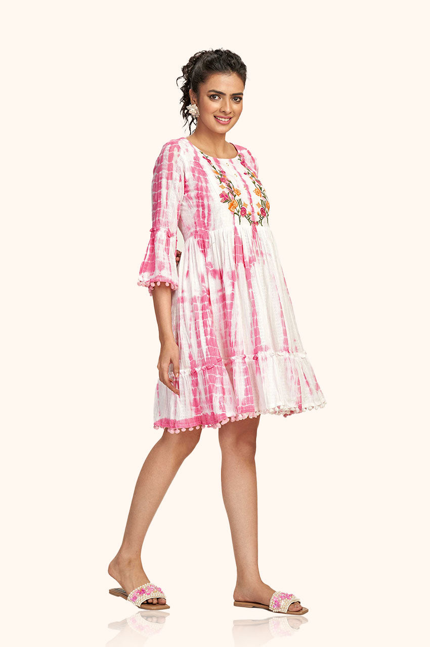 Ombre Pink Dress
