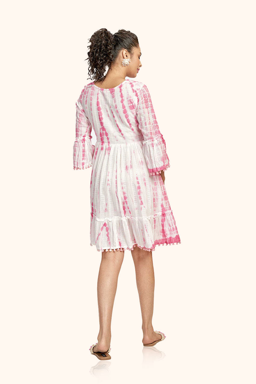 Ombre Pink Dress