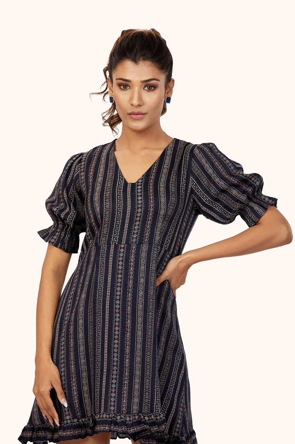Elevate Stripe Shift Dress