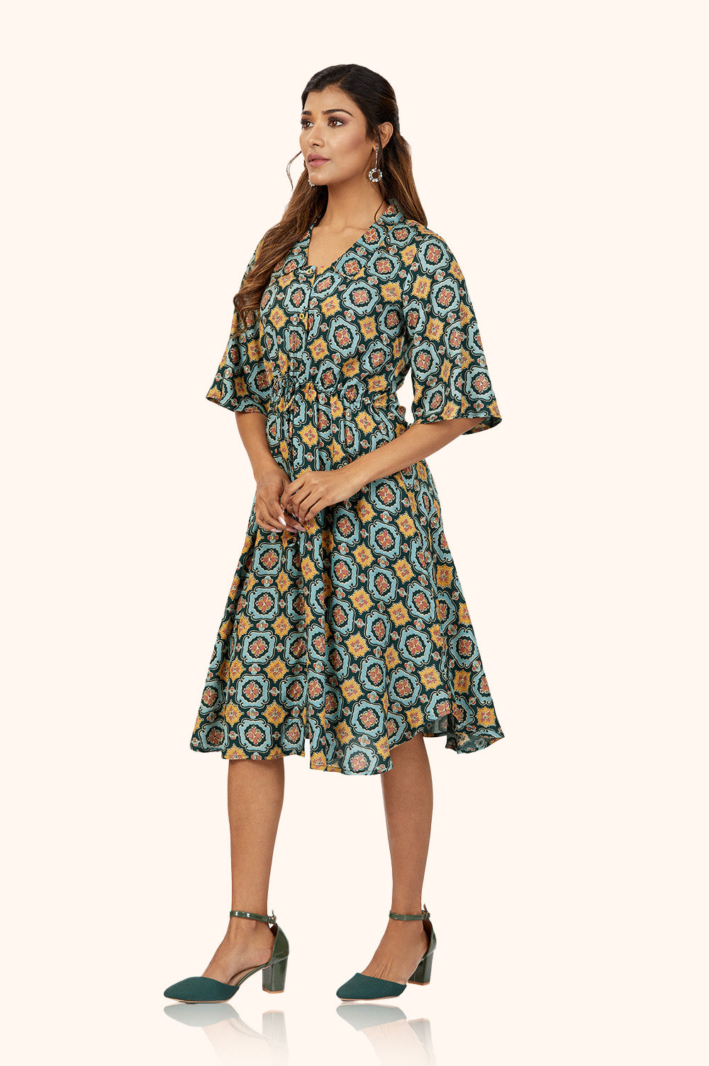 Blue Maxi Dress