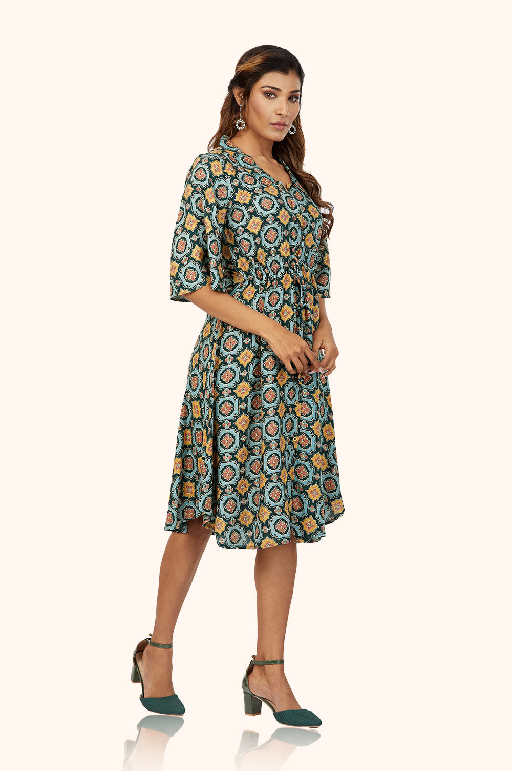 Blue Maxi Dress