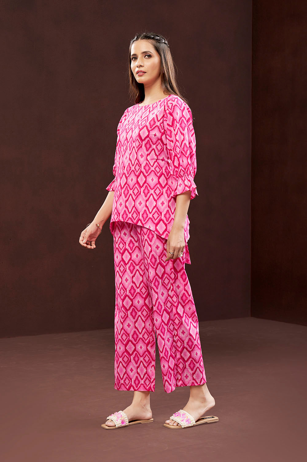 Geometric Print  co-ord set