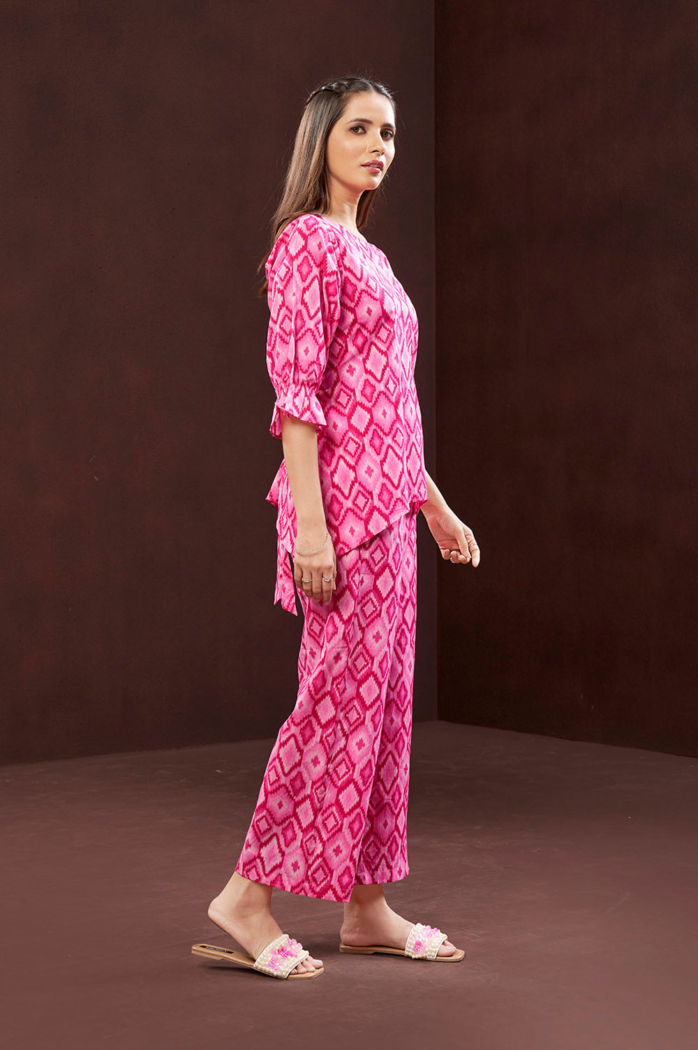 Geometric Print  co-ord set