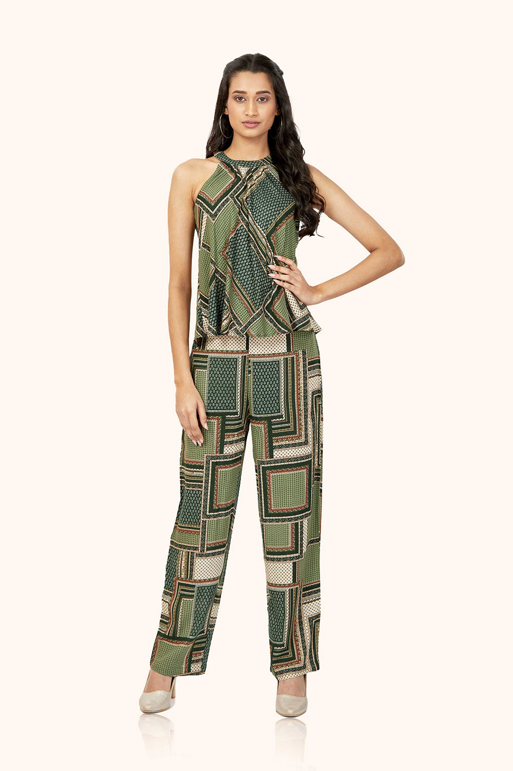 Chic Rayon Top & Pant