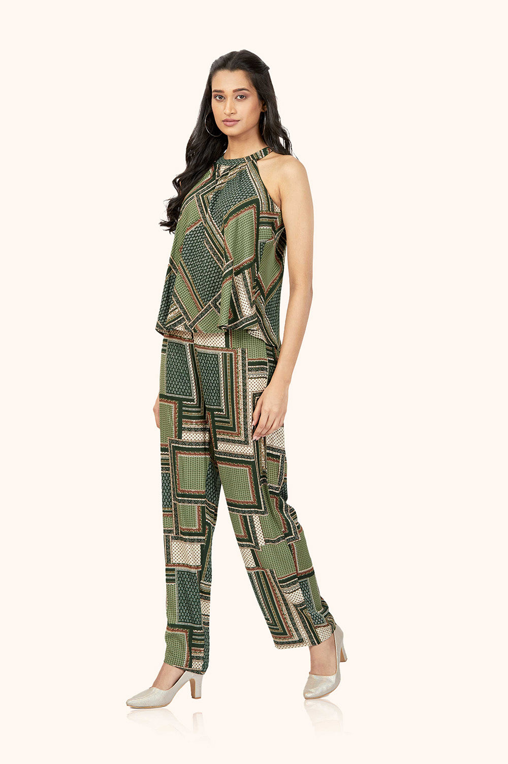 Chic Rayon Top & Pant