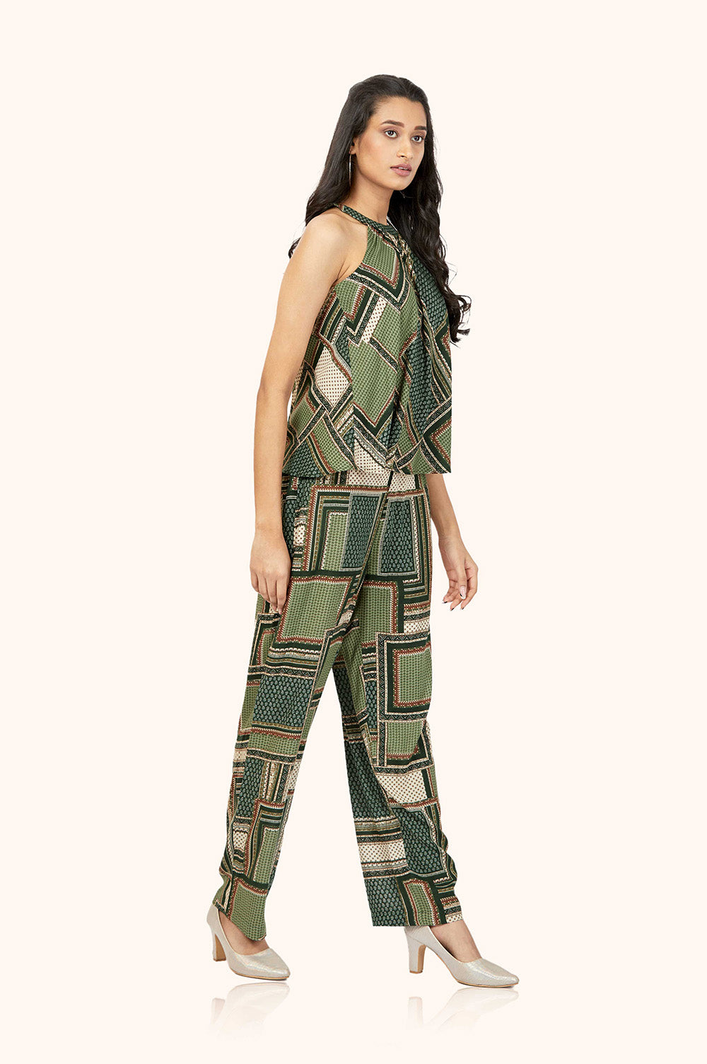 Chic Rayon Top & Pant