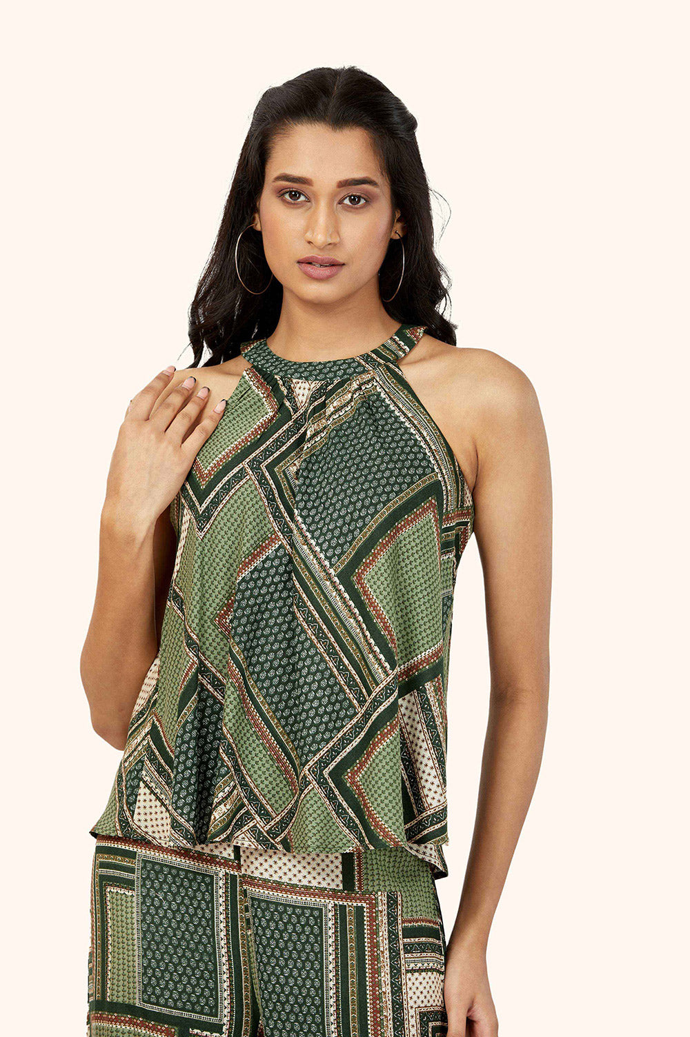 Chic Rayon Top & Pant