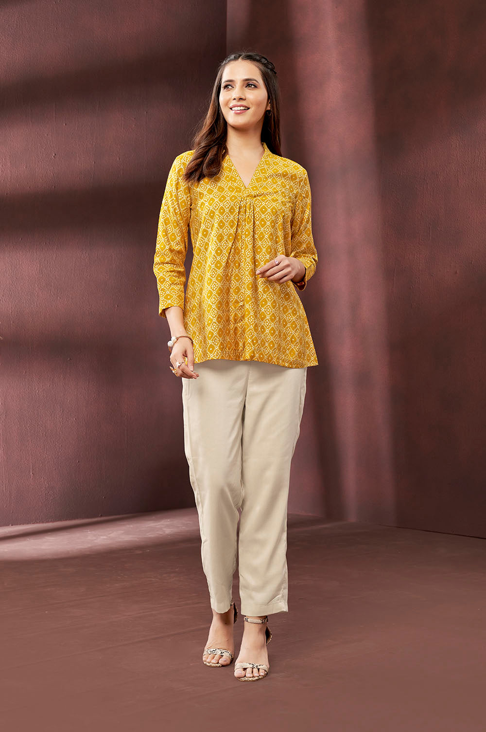 Sunshine Yellow Kurta