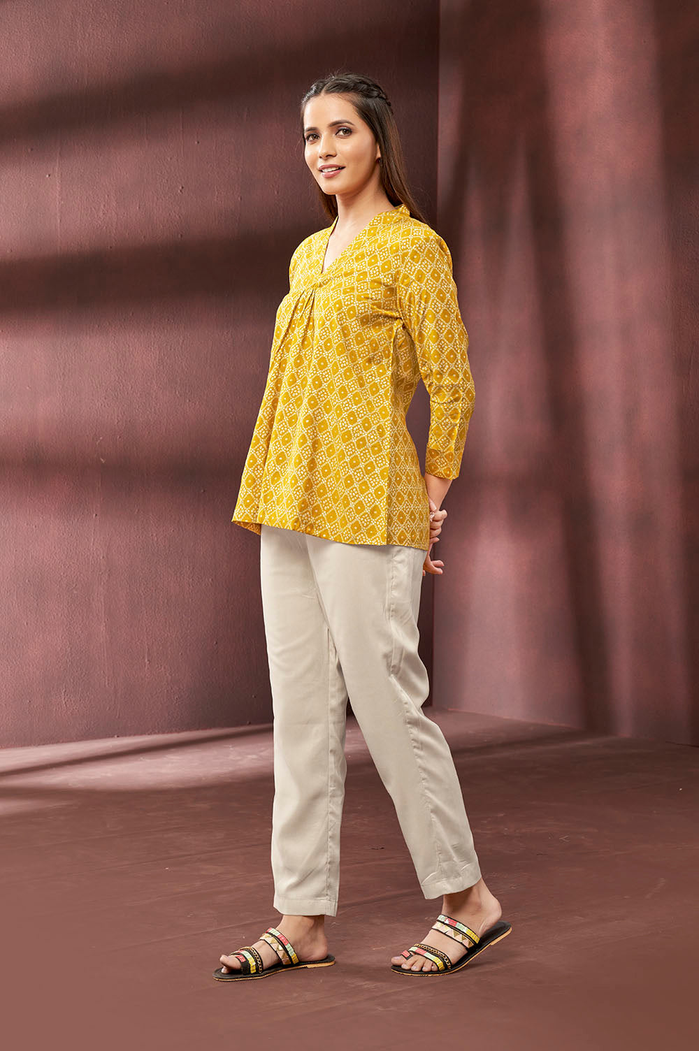 Sunshine Yellow Kurta