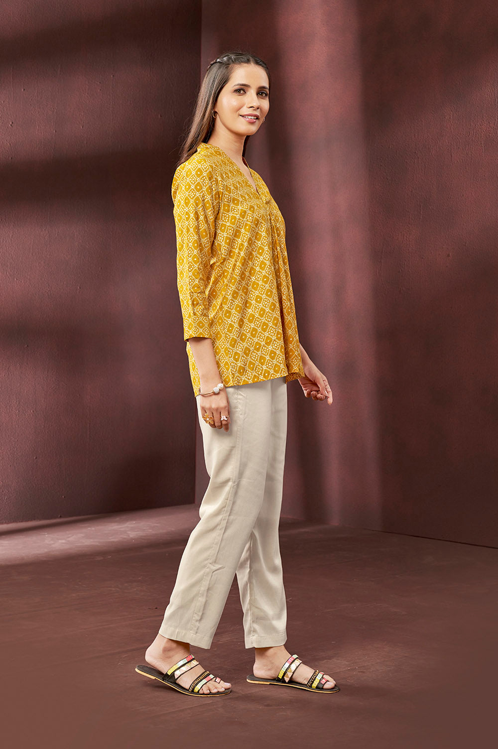 Sunshine Yellow Kurta