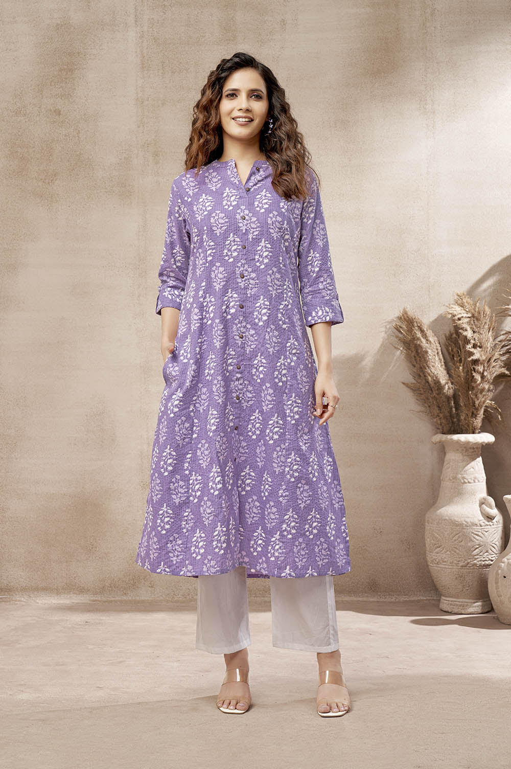 Blossom Ethnic Kurti