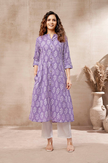 Blossom Ethnic Kurti