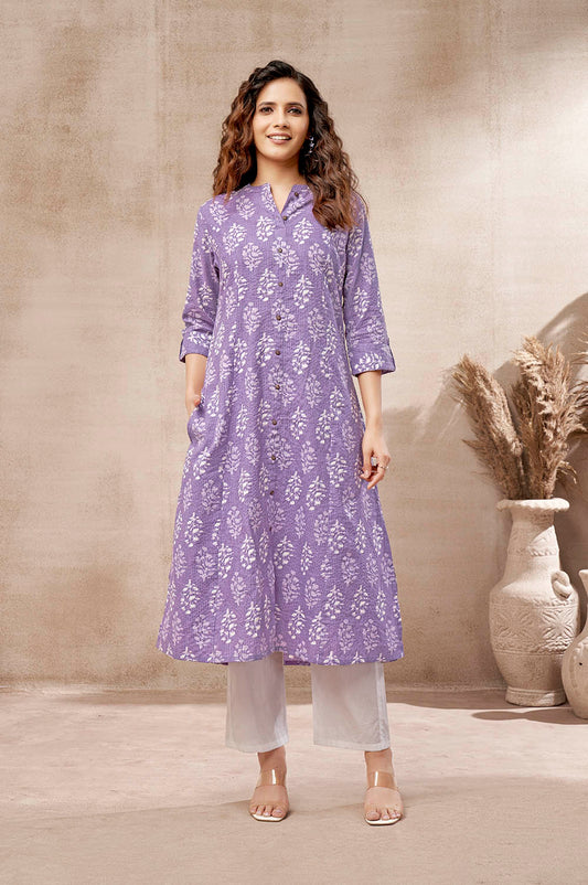 Blossom Ethnic Kurti