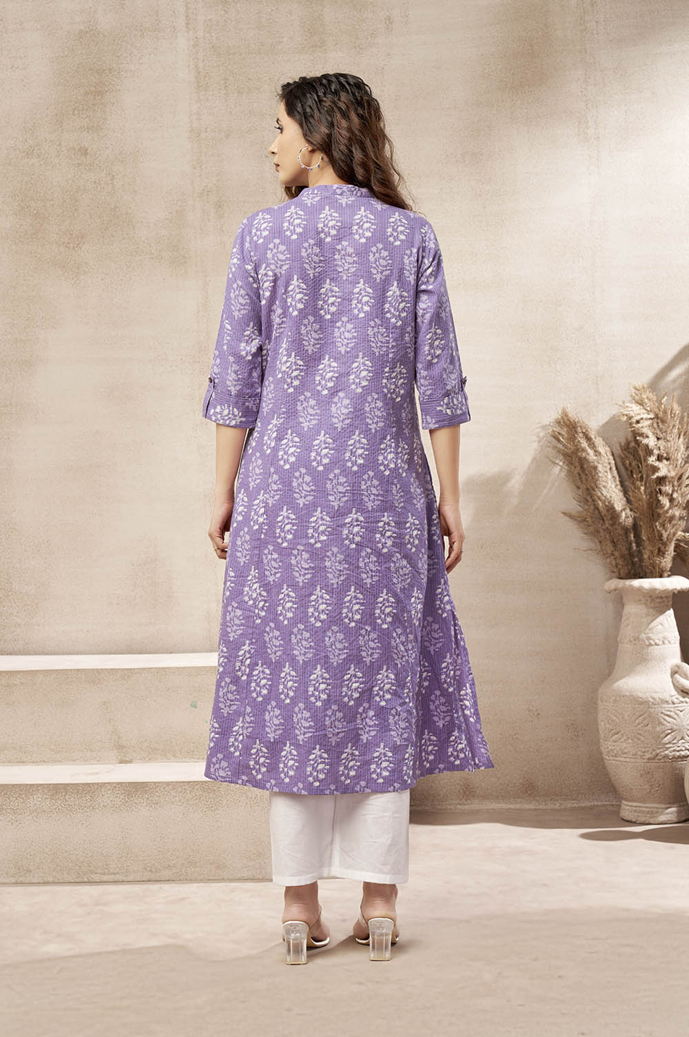 Blossom Ethnic Kurti