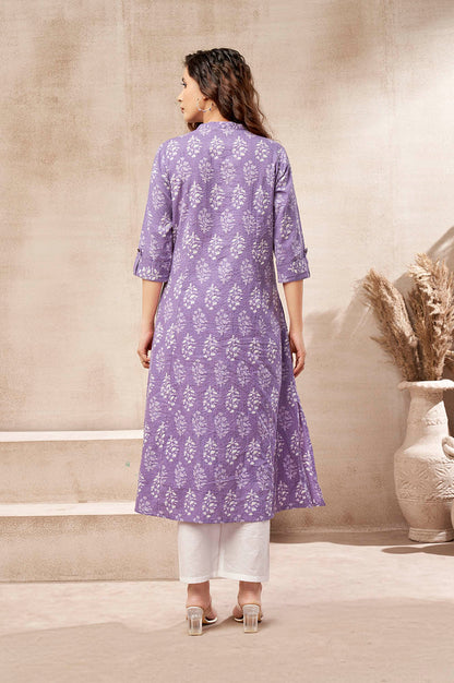Blossom Ethnic Kurti