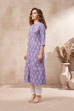 Blossom Ethnic Kurti
