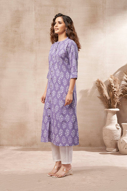 Blossom Ethnic Kurti