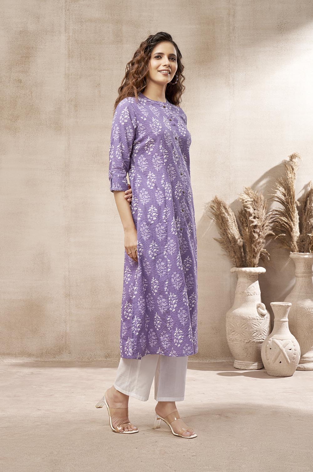 Blossom Ethnic Kurti
