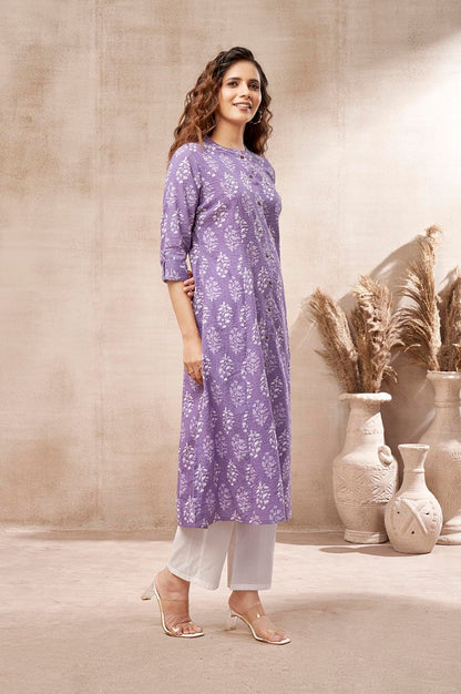 Blossom Ethnic Kurti