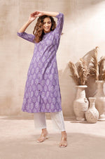 Blossom Ethnic Kurti