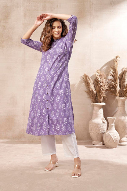 Blossom Ethnic Kurti