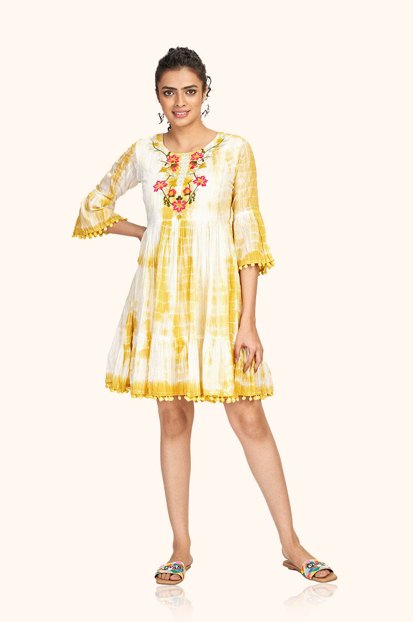 Sunshine A-line Dress