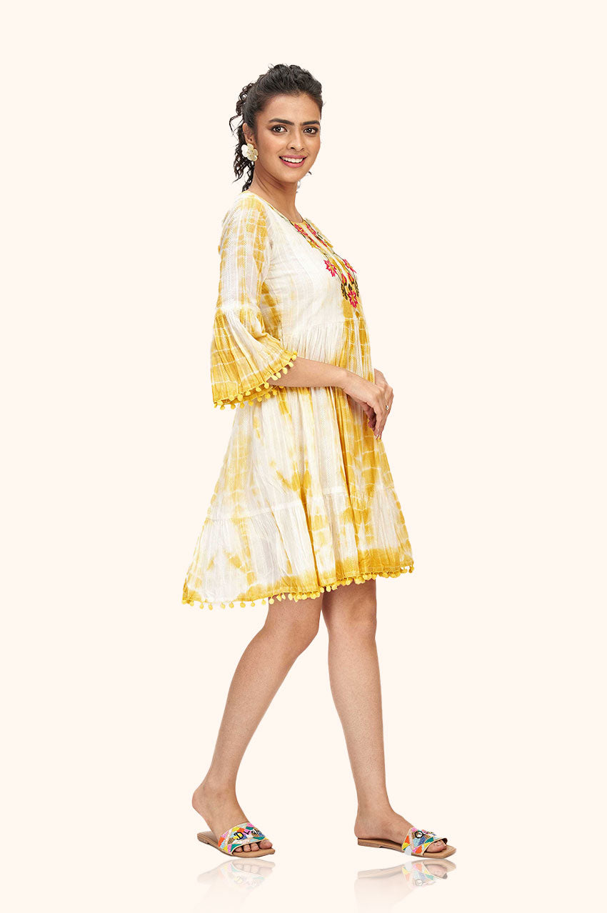 Sunshine A-line Dress