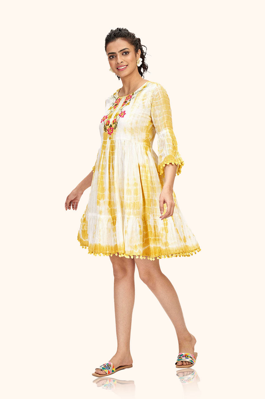 Sunshine A-line Dress