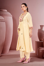 White Pure Cotton Embroidered Kurta Set with Dupatta