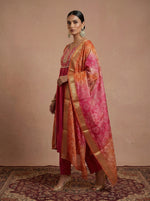 Dresoul Chinnon Embroidered Kurta Set