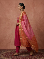 Dresoul Chinnon Embroidered Kurta Set