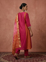 Dresoul Chinnon Embroidered Kurta Set