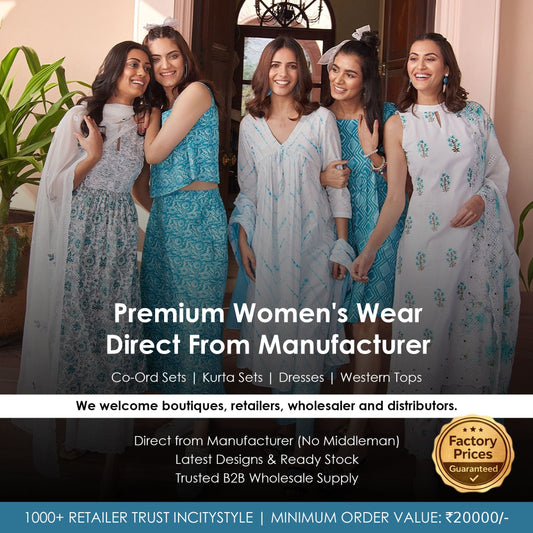 Georgette Kurti Supplier in Azamgarh