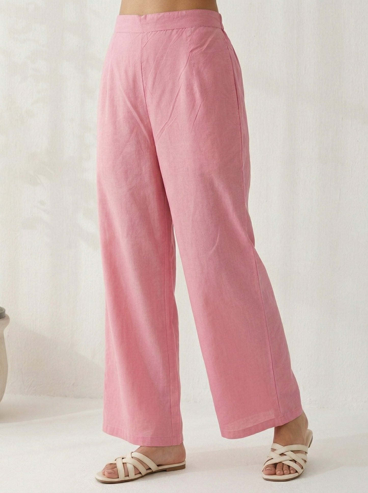 Dresoul Pure Cotton Schiffli Co-Ord Set