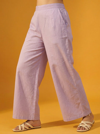 Dresoul Pure Cotton Schiffli Co-Ord Set